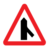 Junctions with secondary roads